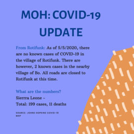 MOH: COVID-19 Update
