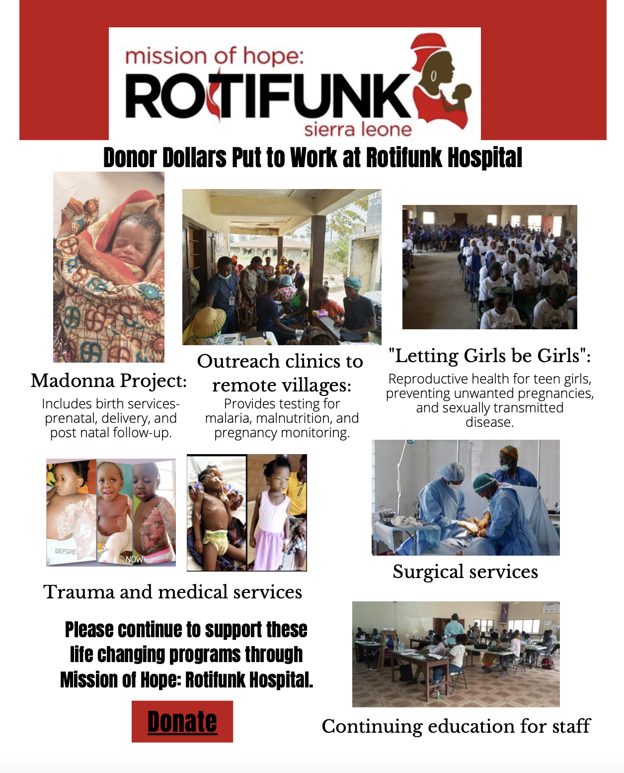 Please Consider Donating – Health & Hope Medical Outreach